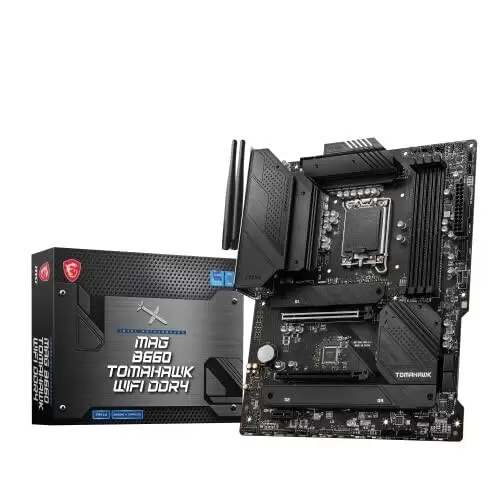 MAG B660 TOMAHAWK WIFI DDR4
