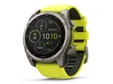 fenix 8 Sapphire Dual Power 51mm 010-02907-51 [Ti/Amp Yellow]