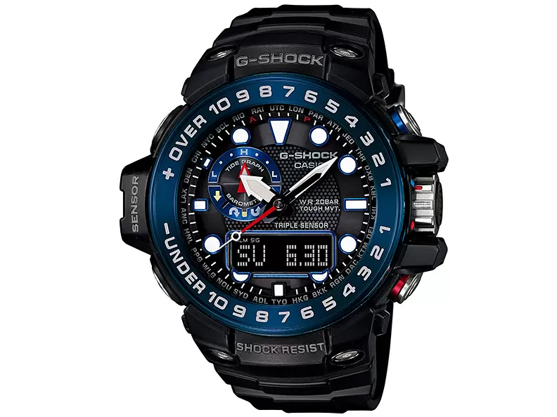 G-SHOCK ガルフマスター GWN-1000B-1BJF