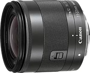 CANON EF-M11-22mm F4-5.6 IS STM
