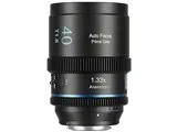 40mm T1.8 1.33X S35 アナモルフィックレンズ ブルーフレア 40AF133X-EB-JP [ソニーE用]