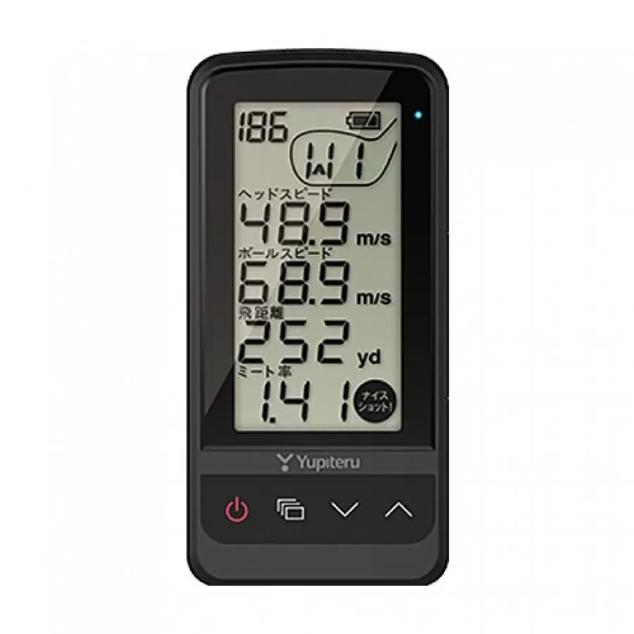 ユピテル ゴルフ YUPITERU GOLF ゴルフスイングトレーナー GST-7 BLE