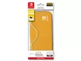 irodori クイックポーチ for Nintendo Switch Lite HQP-001-3 [ライトオレンジ]
