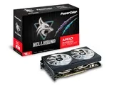 PowerColor Hellhound AMD Radeon RX 7600 XT 16GB GDDR6 RX7600XT 16G-L/OC [PCIExp 16GB]