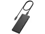 364 USB-C ハブ (10-in-1 Dual 4K HDMI) A83A2H11 [ブラック]