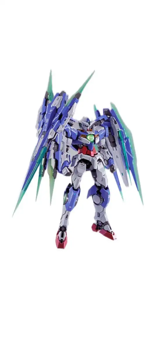 ガンダム | METAL BUILD 機動戦士ガンダム00V戦記 ダブルオークアンタ