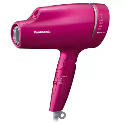 Panasonic ヘアドライヤー ナノケア EH-NA9B-VP ビビッドピンク
