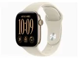 Apple Watch Series 12 GPS+Cellularモデル 42mm MJG34X/A [ライトゴールド・サンドスポーツバンド M/L]
