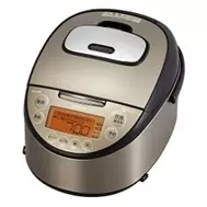 タイガー IH炊飯ジャー 炊きたて tacook 5.5合 パールブラウン JKT-L100 TP