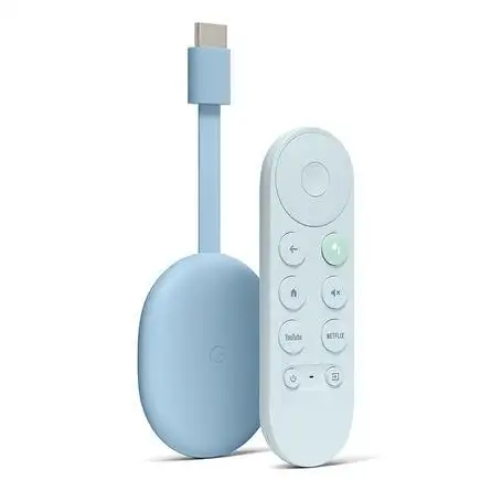 Google Chromecast with Google TV sky