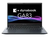 dynabook GA83/XA A5A1XAE8S1HA