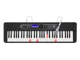 Casiotone 光ナビゲーションキーボード LK-550BK [ブラック]