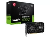 GeForce RTX 4060 Ti VENTUS 2X BLACK 16G OC [PCIExp 16GB]