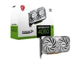 GeForce RTX 4060 VENTUS 2X WHITE 8G OC (GeForce RTX 4060 8GB) [PCIExp 8GB] ドスパラ限定モデル