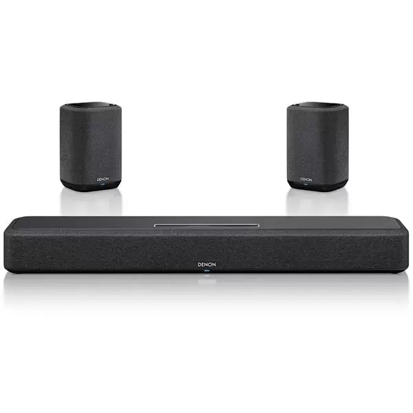 Denon Home Sound Bar 550 SET-B [ブラック]