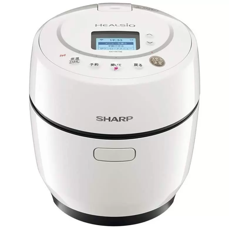 シャープ ヘルシオ ホットクック KN-HW10E-W [ホワイト系]