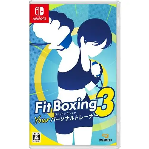 Fit Boxing 3 - Your パーソナルトレーナー - [Nintendo Switch]