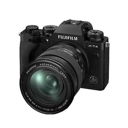 X-T4 レンズキット [ブラック]