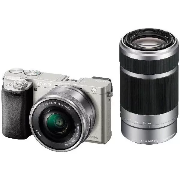 α6000 ILCE-6000Y ダブルズームレンズキット [シルバー]