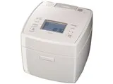 備長炭 炭炊釜 NJ-VP10GA-W [白亜麻]