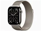 Apple Watch Series 11 GPS+Cellularモデル 42mm MF8P4J/A [ナチュラルチタニウムケース・ナチュラルミラネーゼループ]