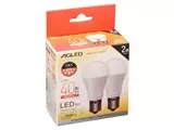 AGLED LDA4L-G-E17-4T6-E2P [電球色]