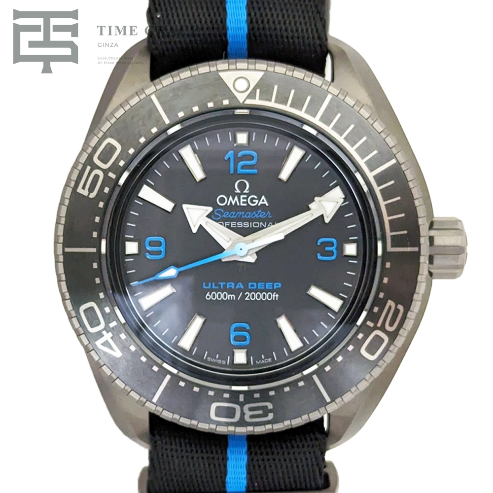 シーマスター プラネットオーシャン ULTRA DEEP 45.5MM