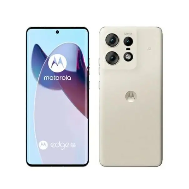 motorola edge 50s pro A402MO SoftBank [バニラクリーム]
