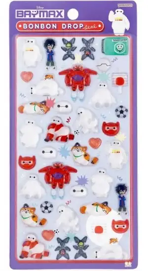 ボンボンドロップシール ベイマックス [S8812063]