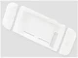 NINTENDO SWITCH用抗菌シリコンカバー GM-NS20ASCCR [クリア]