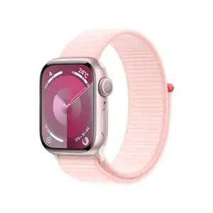 Apple Watch Series 9 GPSモデル 41mm MR953J/A [ピンク/ライトピンクスポーツループ]
