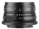 7Artisans 25mm F1.8 25ZB ブラック [ニコンZ用]