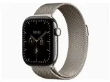 Apple Watch Series 12 GPS+Cellularモデル 42mm MJGH4X/A [ナチュラルチタニウムケース・ナチュラルミラネーゼループ]