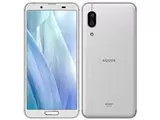AQUOS sense3 SH-M12 SIMフリー [シルバーホワイト] (SIMフリー)