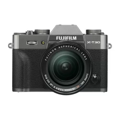 富士フイルム FUJIFILM X-T30 18-55mmレンズキット [チャコールシルバー]