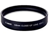 クローズアップレンズ 500D 58mm C-UP58500D
