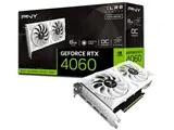 GeForce RTX 4060 8GB XLR8 Gaming OC DUAL FAN White Edition VCG40608DFWXPB1-O [PCIExp 8GB]