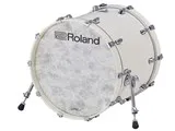 V-Drums Acoustic Design Kick Drum Pad KD-22-PW [パール・ホワイト]