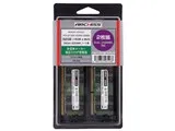 AS-2666D4N-16G-MJ(X2) [SODIMM DDR4 PC4-21300 16GB 2枚組]