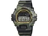 G-SHOCK BOLD CAMO Series CAMO AND GOLD DW-6900CMG-3JF