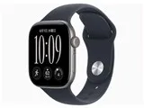 Apple Watch Series 12 GPS+Cellularモデル 42mm MJFY4X/A [スペースグレイ・ネイビーブルースポーツバンド M/L]