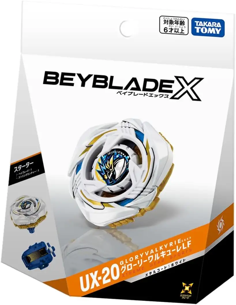ベイブレードX UX-20 スターター グローリーワルキューレLF