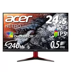 Acer Nitro VG252QXbmiipx [24.5インチ ブラック]