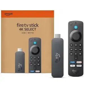 Fire TV Stick 4K Select (TVer/YouTubeボタン)