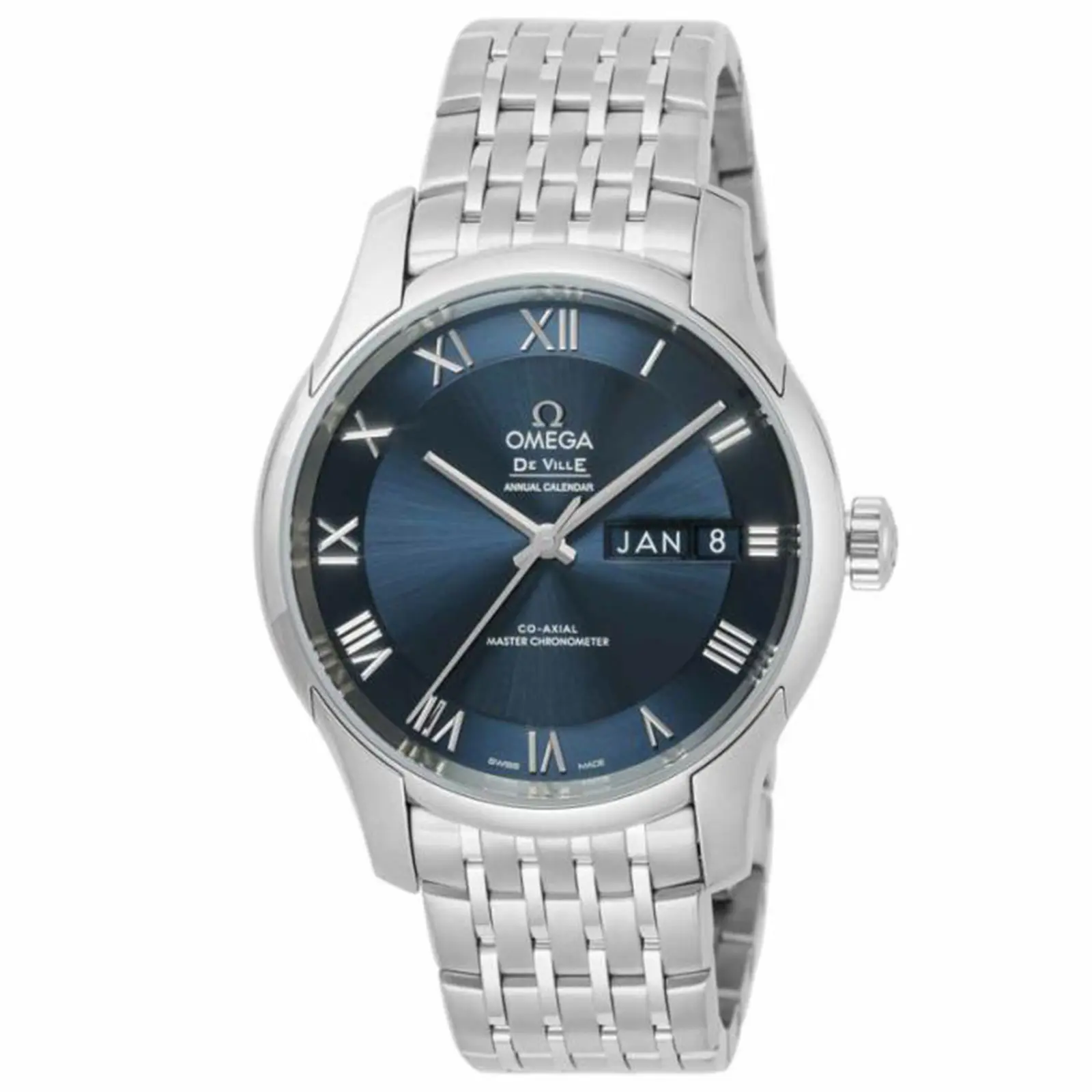 デ・ビル アワービジョン コーアクシャル マスター クロノメーター アニュアルカレンダー 41MM 433.10.41.22.03.001