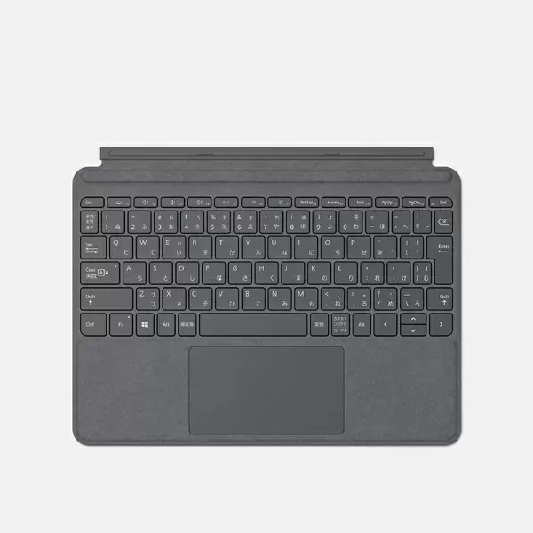 Surface Go Type Cover KCS-00144 [プラチナ]