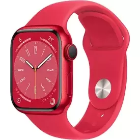 Watch Series 8 GPSモデル 41mm MNP73J/A [(PRODUCT)REDスポーツバンド]