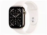 Apple Watch Series 11 GPS+Cellularモデル 46mm MFD64J/A [ゴールドチタニウムケース・ライトブラッシュスポーツバンド M/L]