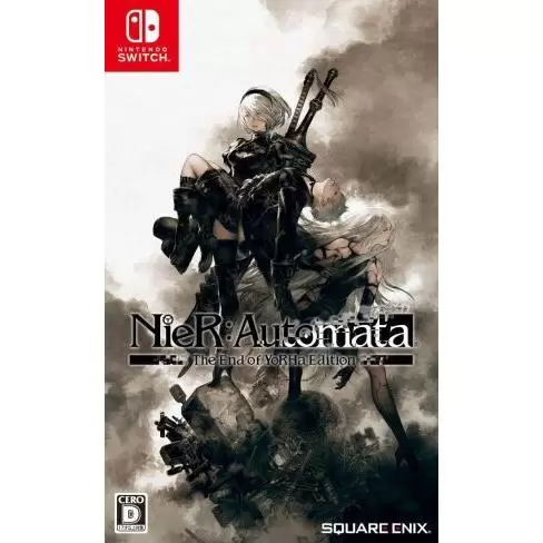 ニーア オートマタ ジ エンド オブ ヨルハ エディション [Nintendo Switch]