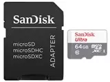 ウルトラ microSD UHS-Iカード 64GB SDSQUNS-064G-JN3GA